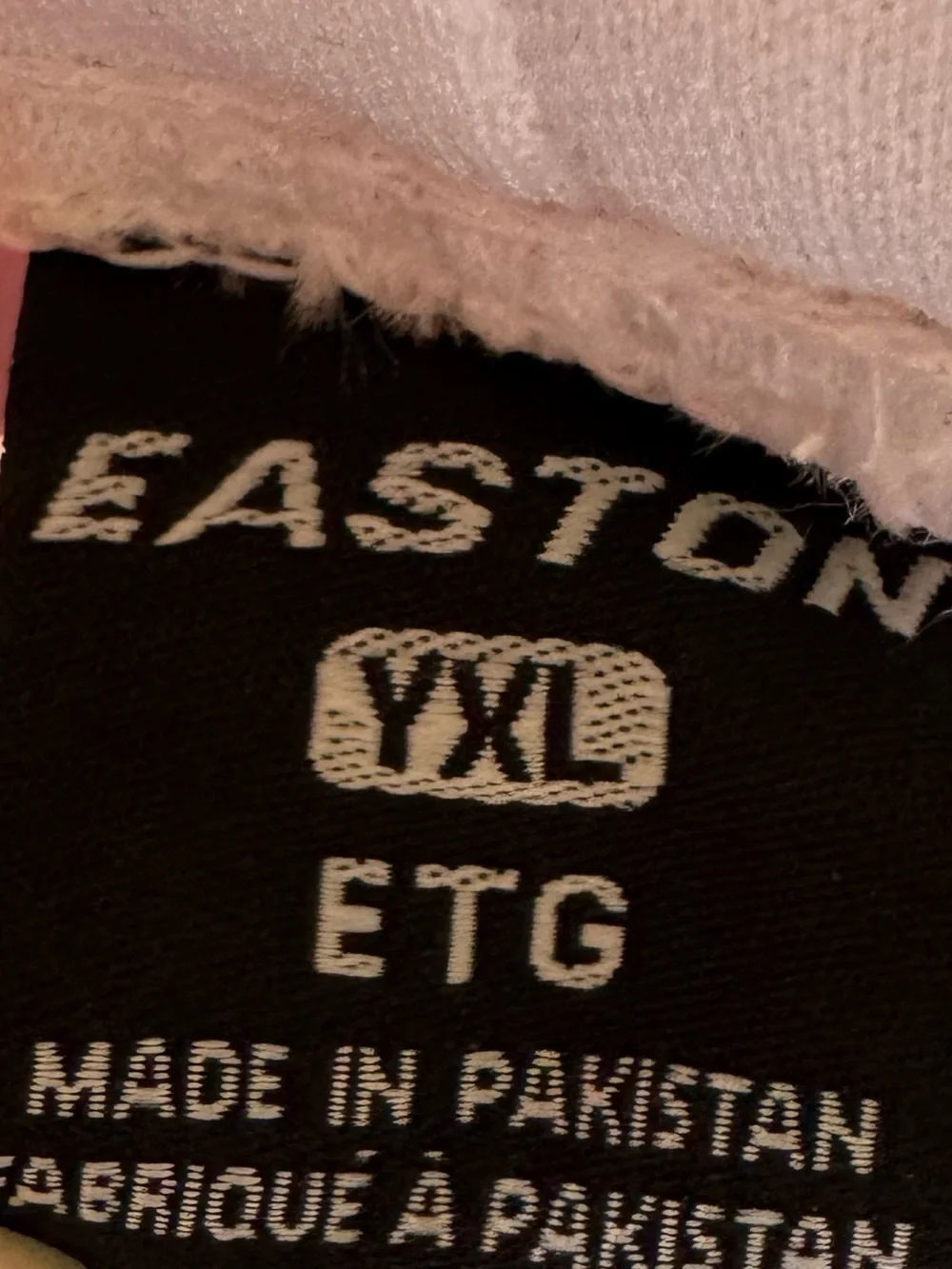 Easton new tags